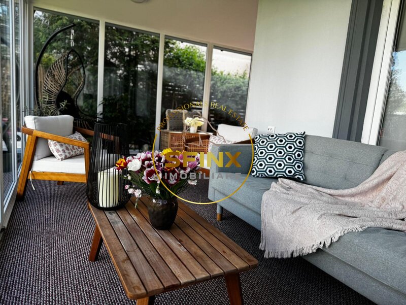 Baneasa 4  bedroom individual villa in residential compound