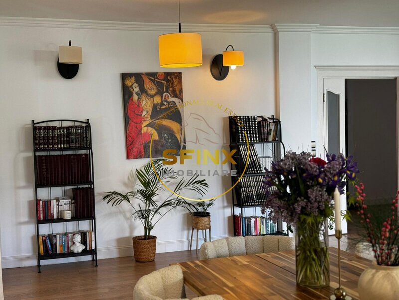 Baneasa 4  bedroom individual villa in residential compound