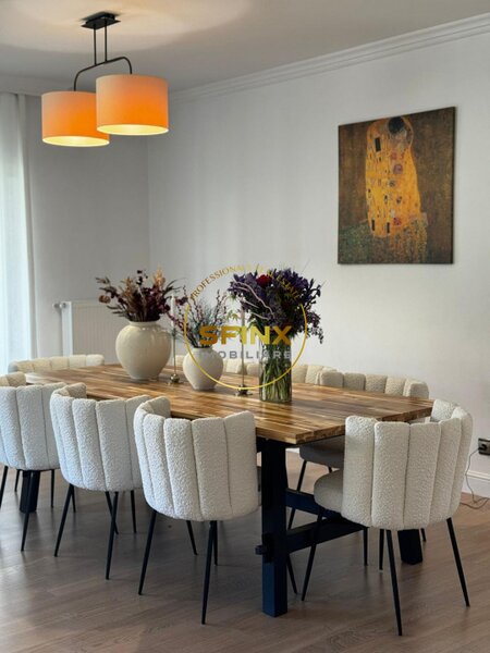 Baneasa 4  bedroom individual villa in residential compound