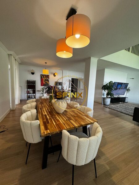 Baneasa 4  bedroom individual villa in residential compound
