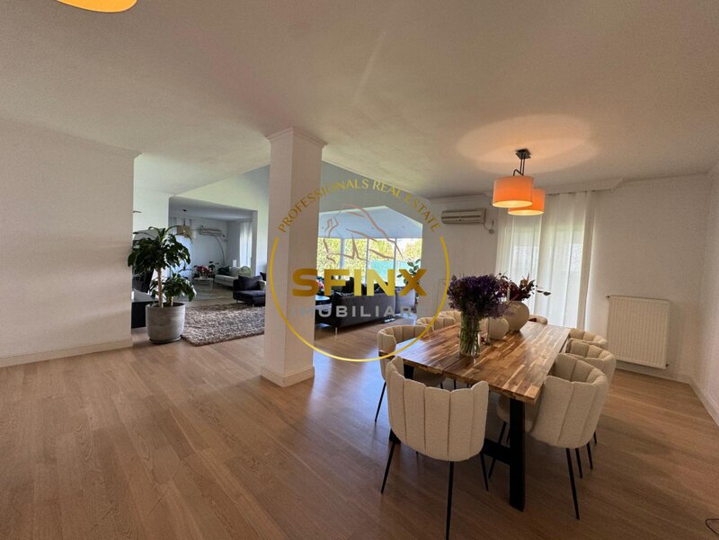 Baneasa 4  bedroom individual villa in residential compound