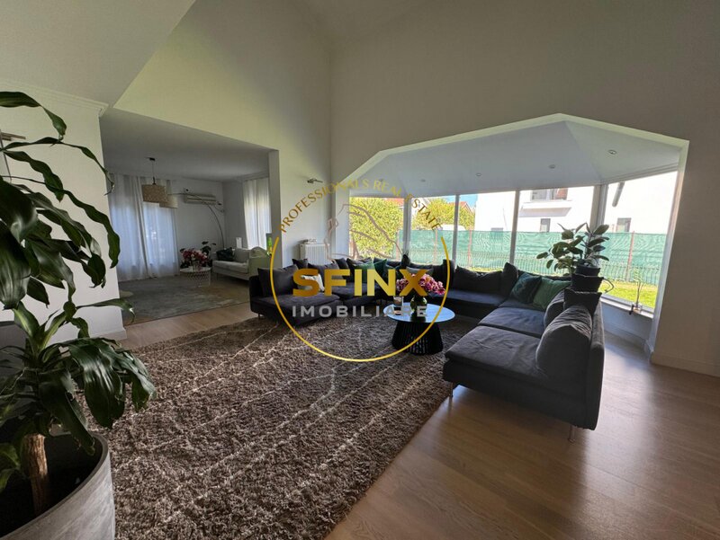 Baneasa 4  bedroom individual villa in residential compound