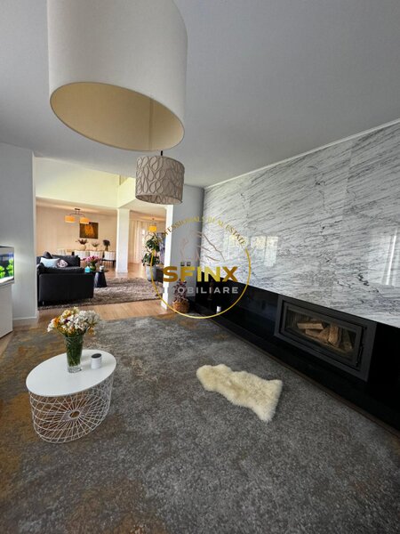Baneasa 4  bedroom individual villa in residential compound
