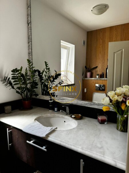 Baneasa 4  bedroom individual villa in residential compound