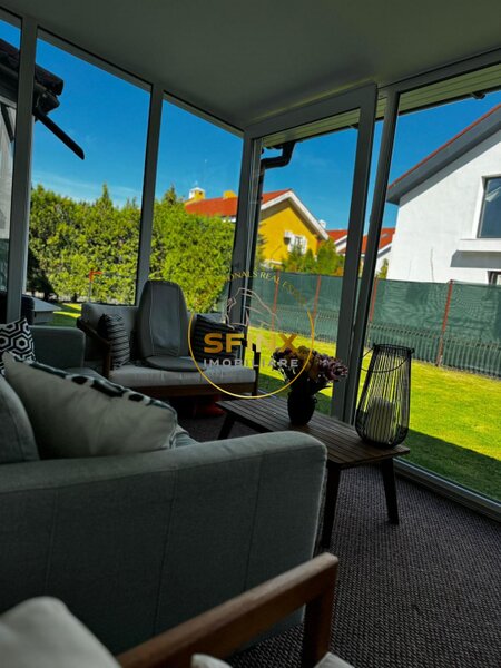 Baneasa 4  bedroom individual villa in residential compound